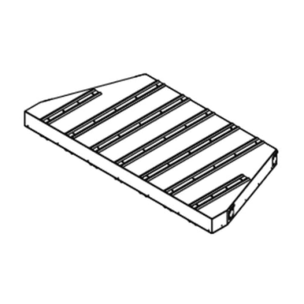 IHP Superior 89862LNX 48" Combustible Floor Protective Hearth Spacer