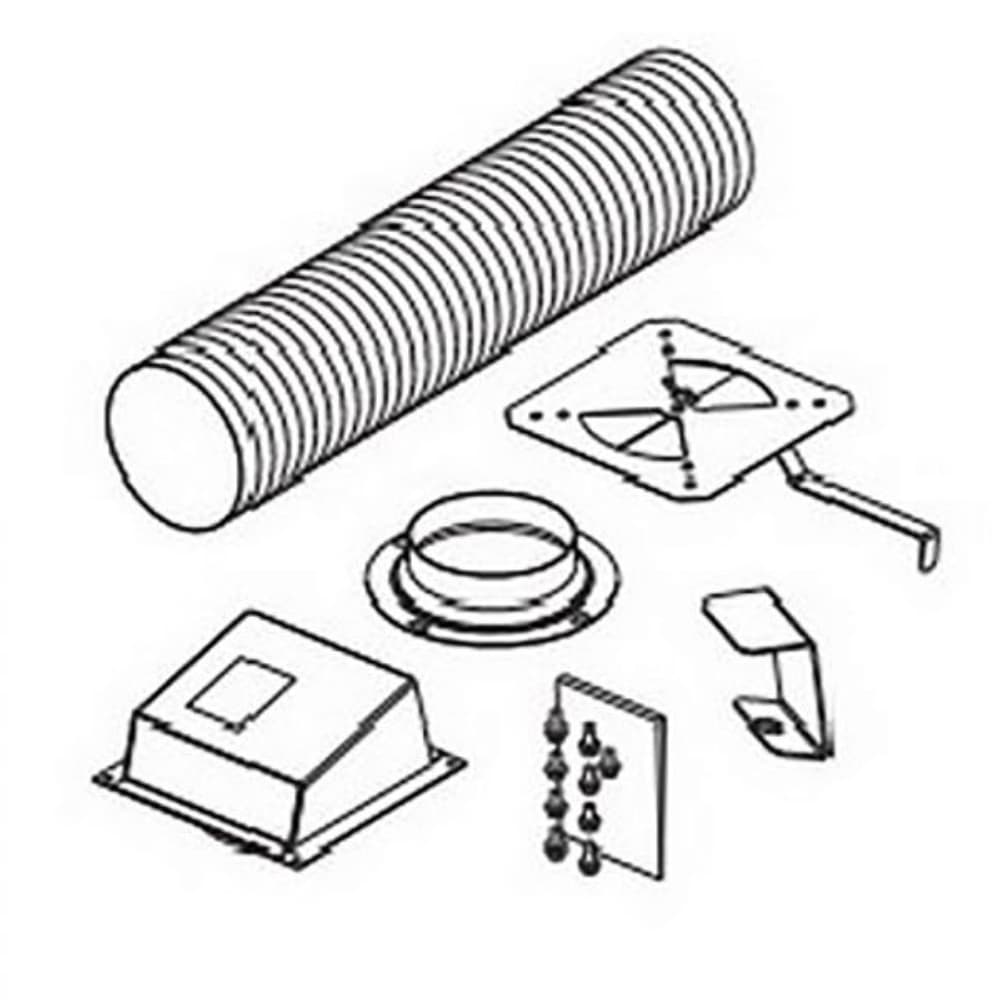 IHP Superior 90122LNX Outside Air Kit With Duct