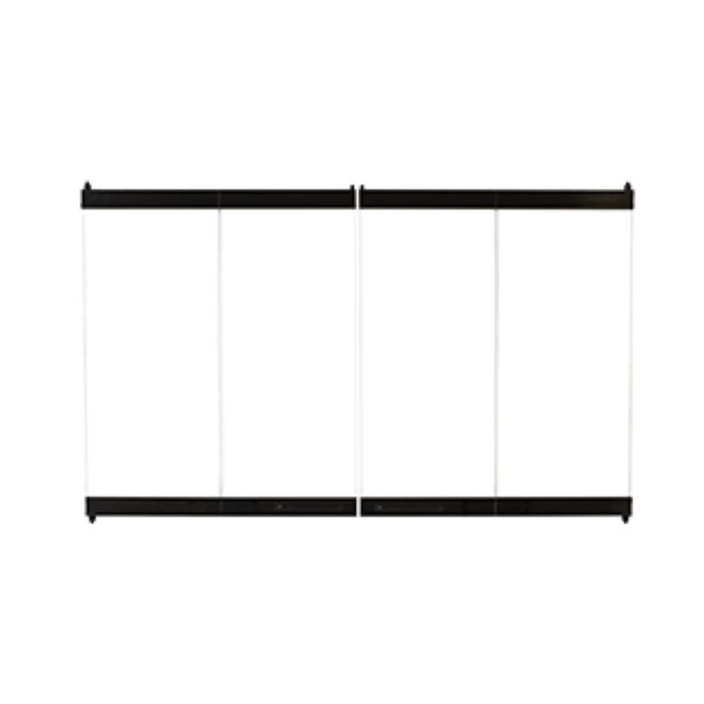 IHP Superior 89863LNX 36" Standard Bi-Fold Door, Black