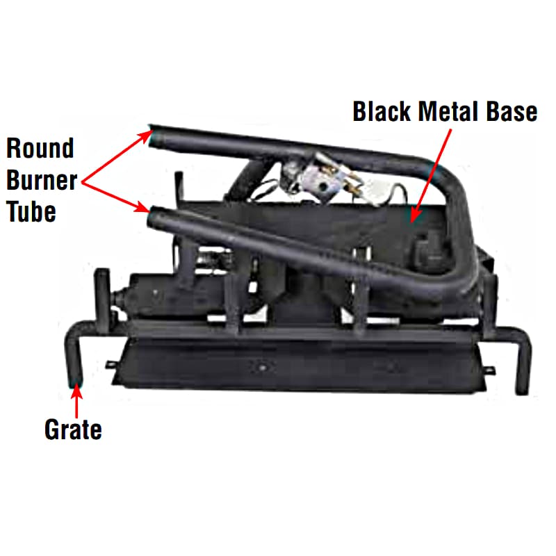IHP Superior 89931LNX MNF30 OD Stainless Burner, Elec., with Remote