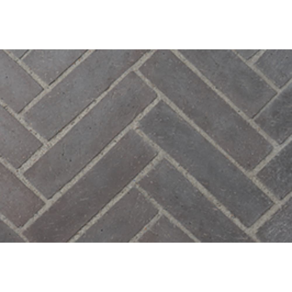 IHP Superior 90069LNX Slate Grey Split Herringbone Mosaic Masonry Brick Liner